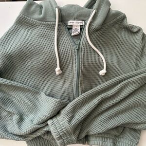 Better Together Sage Waffle Knit Set